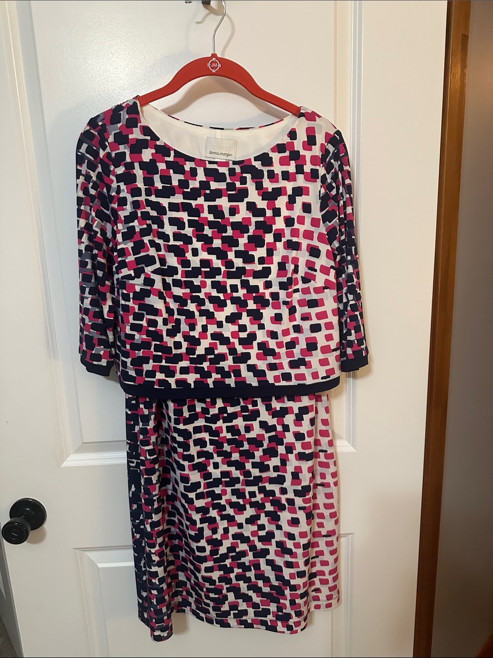 Donna Morgan slip over dress